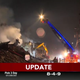 Authorities responding to the blaze at Hard Rock Granite in Barre, Vermont on Jan. 11, 2020.